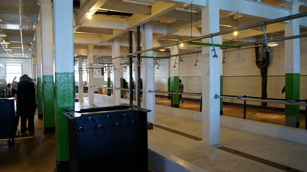 Сан-Франциско - тюрьма Алькатрас (San Francisco  Alcatraz California June 2011), Калифорния, -  Путешествие по Калифорнии, заметки путешественника, Июнь 2011 год.